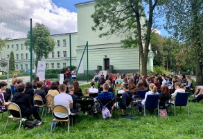 Narodowe Czytanie w Matei