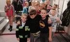 Klasa 3b w Centrum Edukacji Przeciwpożarowej 