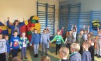 Dzień chłopaka w klasach: 1A i 1B.