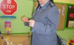 Jak poruszamy się po ulicach - spotkanie z Panią policjantką.