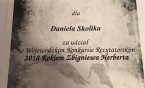 Herbertowski Wojewódzki Konkurs Recytatorski