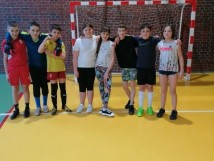 9 marca odbył się w naszej szkole turniej piłki nożnej klas 4-5.