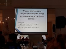 NASI GIMNAZJALIŚCI NA SPOTKANIU Z WŁADZAMI MIASTA
