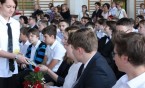 UROCZYSTE ZAKOŃCZENIE ROKU SZKOLNEGO 2014/2015