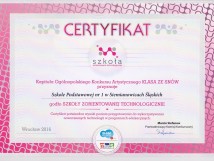 Szkoła Zorientowana Technlogicznie!