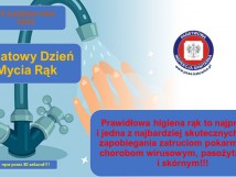 Światowy Dzień Mycia Rąk 