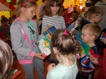 Biblioteka dziecięca w Przedszkolu Nr 18